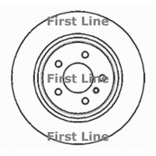 FBD1298 FIRST LINE Тормозной диск