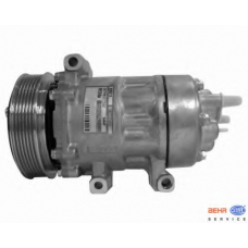 8FK 351 316-061 HELLA Компрессор, кондиционер