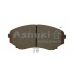 M050-03 ASHUKI Комплект тормозных колодок, дисковый тормоз