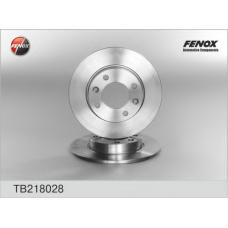 TB218028 FENOX Тормозной диск