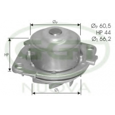 PA12277 GGT Водяной насос