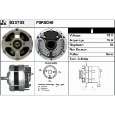 933708 EDR Генератор