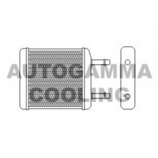103647 AUTOGAMMA Теплообменник, отопление салона