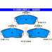 13.0460-2805.2 ATE Комплект тормозных колодок, дисковый тормоз