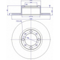 142.600 CAR Тормозной диск
