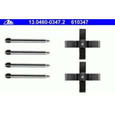 13.0460-0347.2 ATE Комплектующие, колодки дискового тормоза