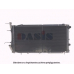 350140N AKS DASIS Радиатор, охлаждение двигателя