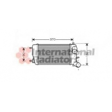 09004212 VAN WEZEL Интеркулер