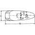 2SA 001 638-028 HELLA Задний габаритный огонь