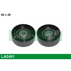 LA0491 TRW Паразитный / ведущий ролик, поликлиновой ремень