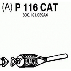 P116CAT FENNO Катализатор