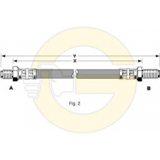 9003238 GIRLING Тормозной шланг