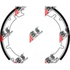 8753 ABS Комплект тормозных колодок