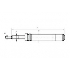 Z 8542 SCT Амортизатор