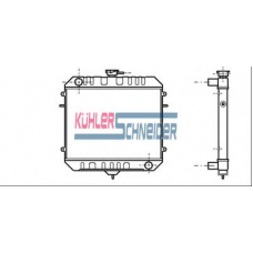 0601301 KUHLER SCHNEIDER Радиатор, охлаждение двигател