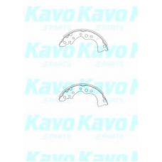 BS-7434 KAVO PARTS Комплект тормозных колодок