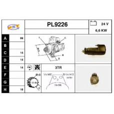 PL9226 SNRA Стартер