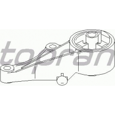 205 620 TOPRAN Подвеска, двигатель