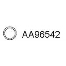AA96542 VENEPORTE Уплотнительное кольцо, труба выхлопного газа