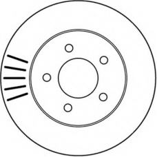 562137BC BENDIX Тормозной диск