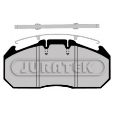 JCP1404 JURATEK Комплект тормозных колодок, дисковый тормоз