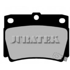 JCP1570 JURATEK Комплект тормозных колодок, дисковый тормоз