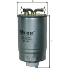 DF 323 MFILTER Топливный фильтр