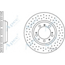 DSK3008 APEC Тормозной диск