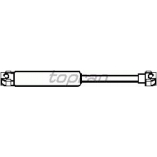 500 413 TOPRAN Газовая пружина, капот