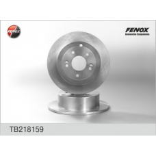 TB218159 FENOX Тормозной диск