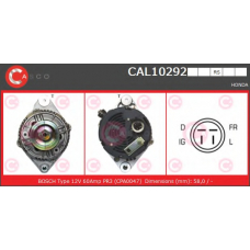 CAL10292RS CASCO Генератор