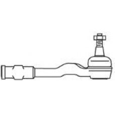 3972 FRAP Наконечник поперечной рулевой тяги