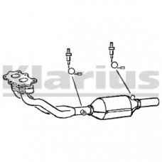 380304 KLARIUS Катализатор