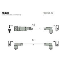 T042B TESLA Комплект проводов зажигания