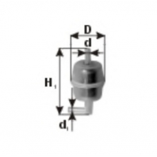 FPS02 PZL SEDZISZOW Топливный фильтр