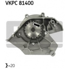 VKPC 81400 SKF Водяной насос