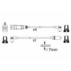 0 986 356 358 BOSCH Комплект проводов зажигания