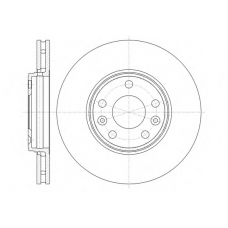 61344.10 REMSA Тормозной диск