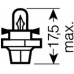 2452 MFX6 OSRAM Лампа накаливания, освещение щитка приборов; лампа