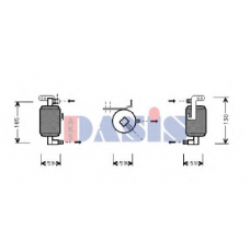 803400N AKS DASIS Осушитель, кондиционер