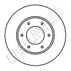 FBD1151 FIRST LINE Тормозной диск