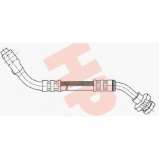 BH10166 HP Тормозной шланг