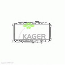 31-1532 KAGER Радиатор, охлаждение двигателя