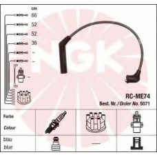 5071 NGK Комплект проводов зажигания