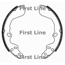 FBS598 FIRST LINE Комплект тормозных колодок