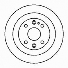 1815203231 S.b.s. Тормозной диск