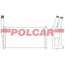 3203N8-1 POLCAR Nagrzewnice