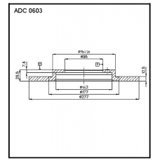 ADC 0603 Allied Nippon Гидравлические цилиндры