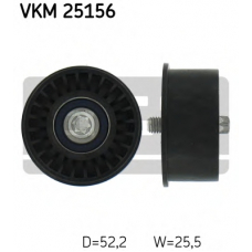 VKM 25156 SKF Паразитный / ведущий ролик, зубчатый ремень