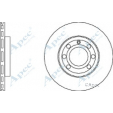 DSK2114 APEC Тормозной диск